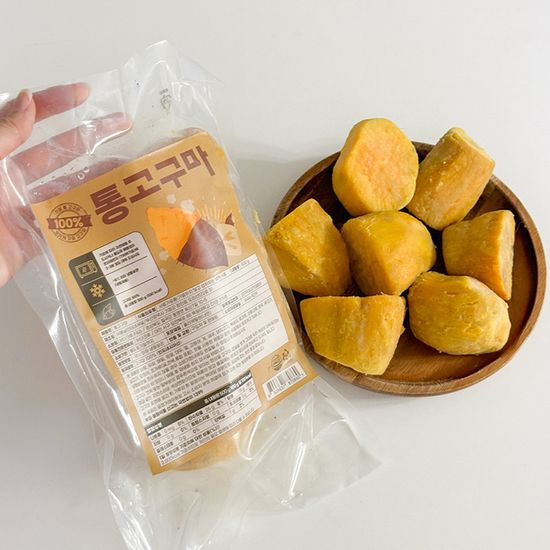 [봄날] 화덕에 구운 통 고구마