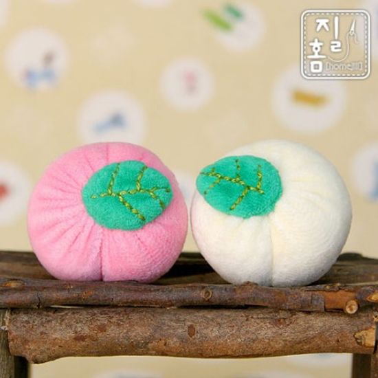 [DIY]부끄럼쟁이 복숭아 친구들 만들기