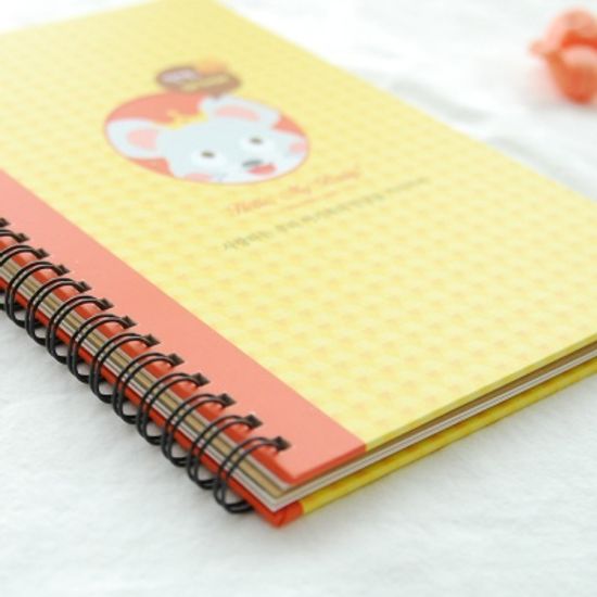 안녕 아가야 아기쥐 임신초음파앨범/태교앨범