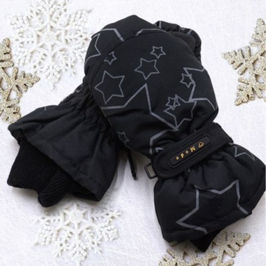 키즈 스타 스키장갑 유아 눈썰매