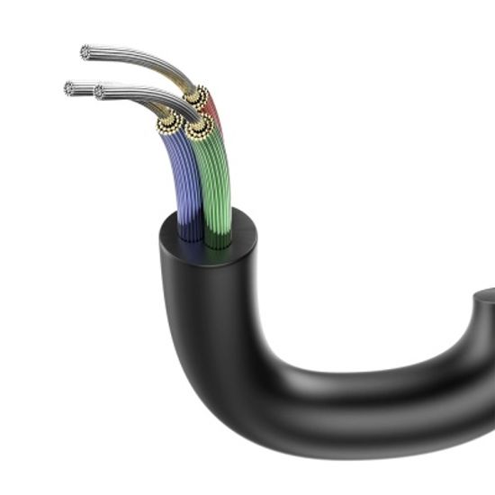 유그린 3.5mm 스테레오 고급형 AUX 연장케이블 연장선