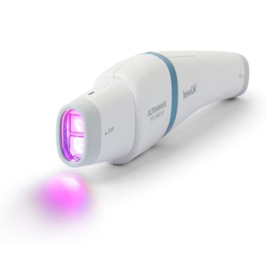 울트라웨이브 LED 펫 귀염증 개선 관리기 이어펫