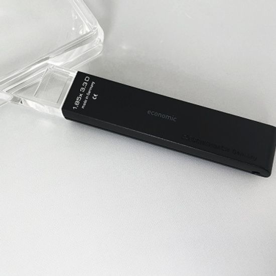 [에센바흐] 초대형 사각손잡이돋보기 26421255