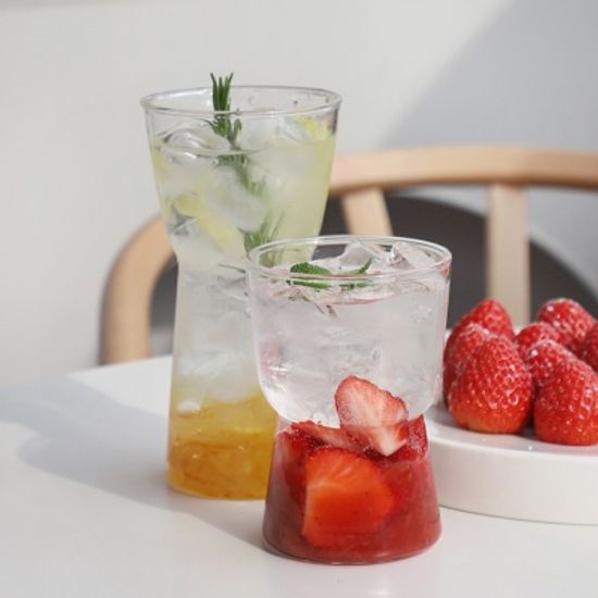 이누 심플 내열유리컵 2size