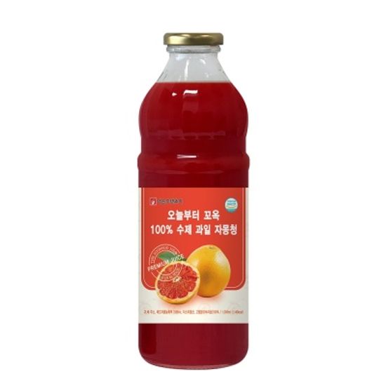 [100% 원액사용] 오늘부터 꼬옥 순수한 원액 모음전 -레몬청 1000ml {78342}