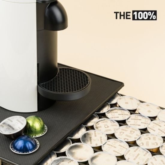 THE100% 버츄오 호환 캡슐커피 보관함 논슬립 서랍형 36구 홀더 거치대