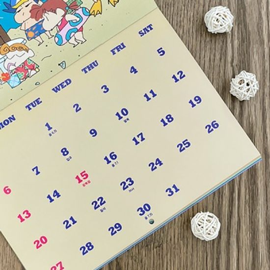 짱구는못말려 2023벽걸이캘린더