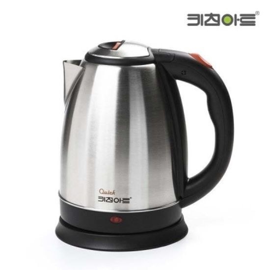 키친아트 퀵 스테인레스 전기 주전자 포트 1.8L