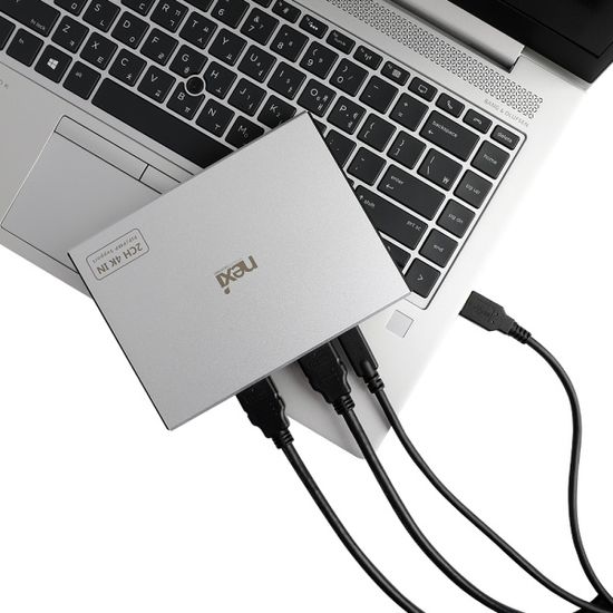 (NEXI) 넥시 Type-C 2채널 HDMI 캡처보드 (NX1095)