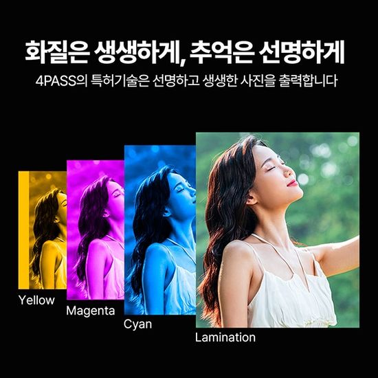 코닥 포토프린터 미니3 P300R+38매+악세사리 패키지