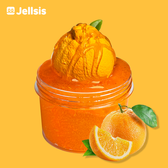 [젤시스] 한라봉샤베트 슬라임 / 샤베트 슬라임