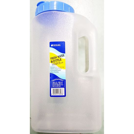 업소용 식당 식자재 대용량 물병 사각 손잡이 2.5L(W6CA45A)