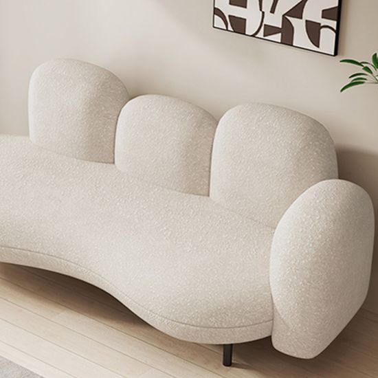 인테리어 미니멀리스트 패브릭 다인 소파 250cm