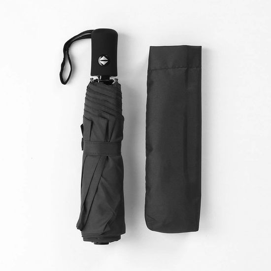 3단 튼튼한우산(블랙) / 접이식 완전자동 방풍우산