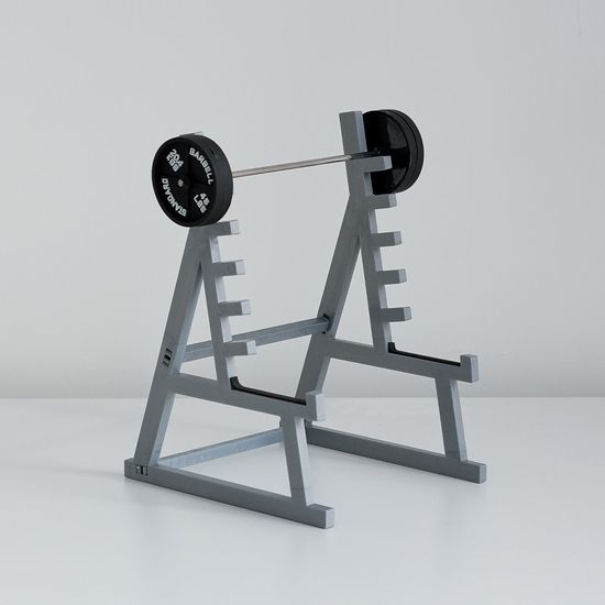 미니 헬스 바벨 연필꽂이 펜홀더