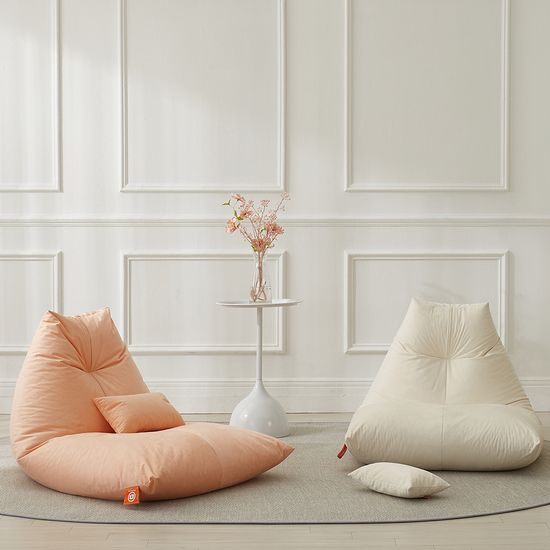 [특가]보니타빈백 대형 파우치 SP202 스웨이드 소파