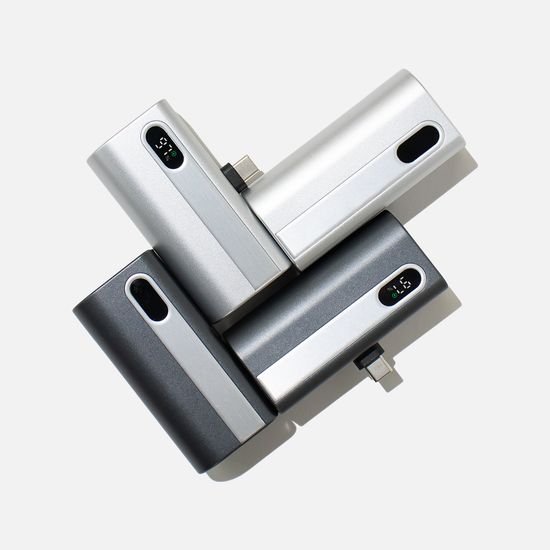 그립뱅크 3in1 고속충전 도킹형 보조배터리 5000mAh