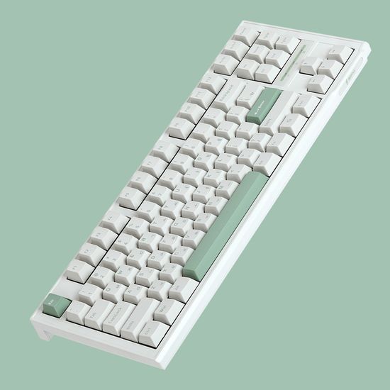 SPM PL87C PBT 몽돌 텐키리스 게이밍 기계식 키보드