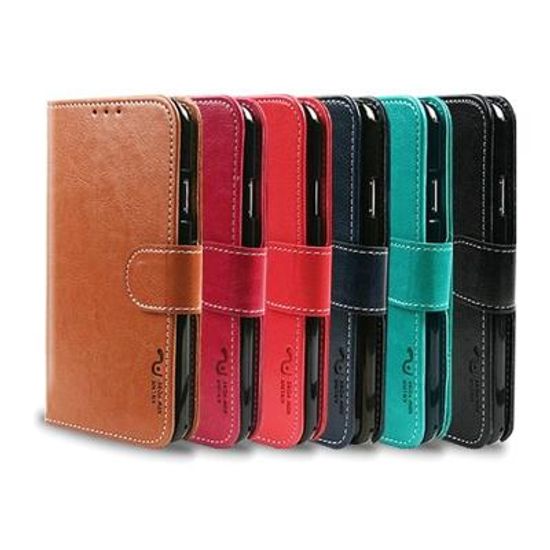 비비드 빈티지 링크 다이어리케이스(갤럭시노트8)