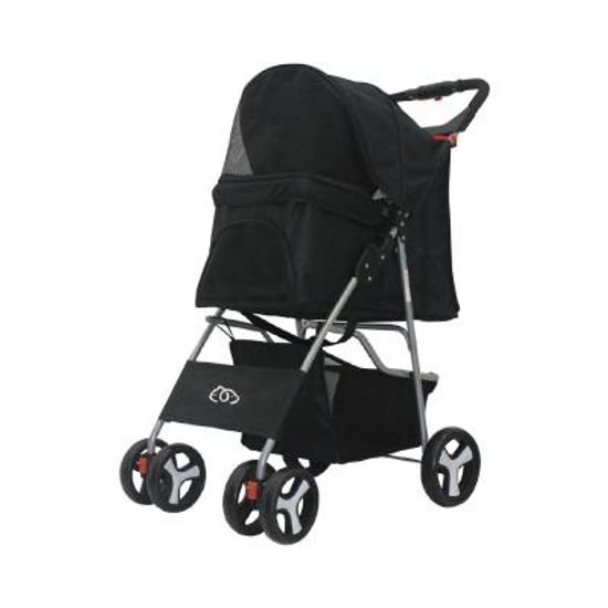 펫박스 DTC 유모차/강아지/고양이/애완/애견-블랙