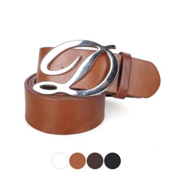 [디꾸보]D 레터 버클 가죽 남성벨트 DCB-ST408