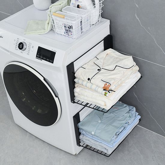 접이식선반 자석 틈새선반 세탁기 벽걸이 선반 R010-O