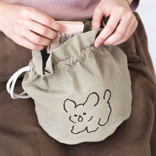 애니메리코이 FRILL BAG