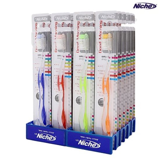 니치 굿모닝(좋은아침) 칫솔 24개입