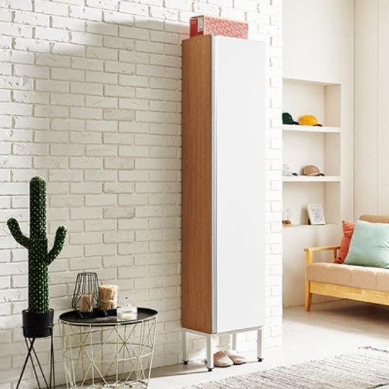 철재 루디 현관장 400 슬림 신발장