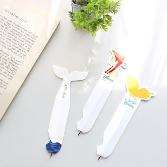 세계문학 북마크 볼펜 2