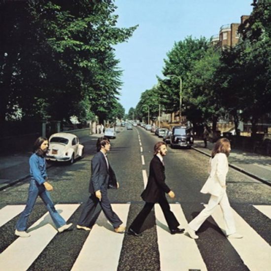 [보석십자수]HS19118 The Beatles Abbey Road 40x50cm