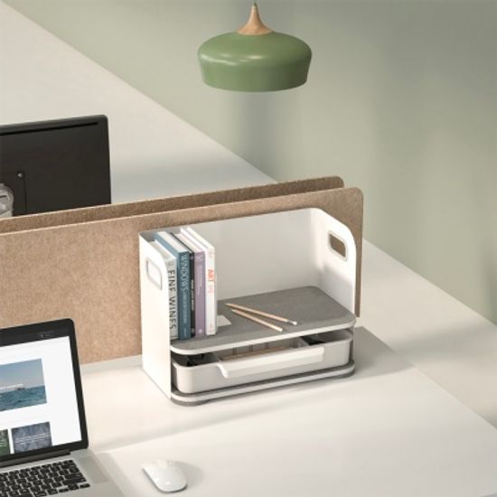 [루나랩 홈] 데스크 스토리지 책상 수납함 정리대