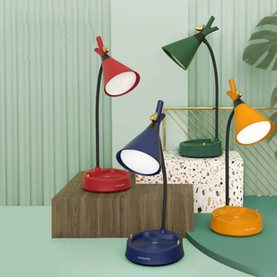 USB 충전식 LED 학생 눈 보호 다기능 터치 독서등