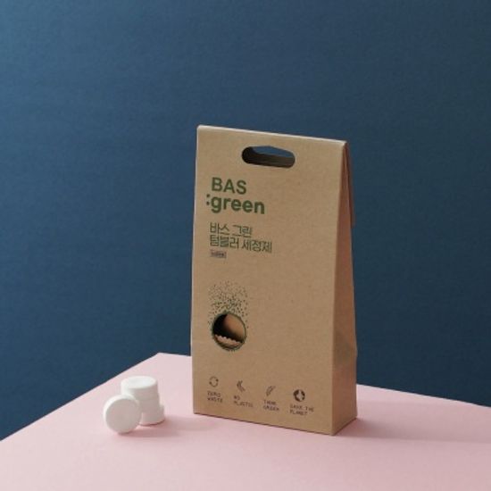 BAS Green 발포 텀블러 세정제(15개입)