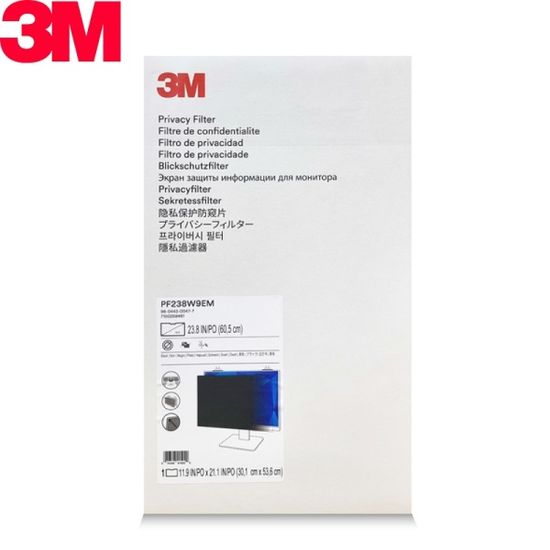 3M MPF 23.8W9 모니터 블루라이트차단 정보 보안 필름