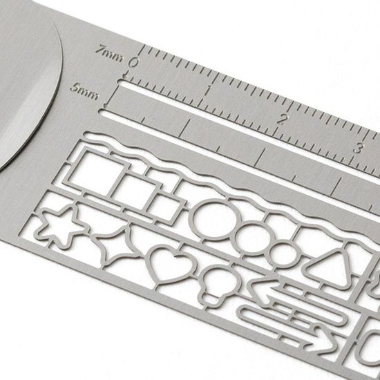 Clip Ruler - Sliver A