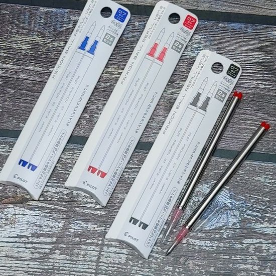 파이롯트 프릭션 노크존 0.7mm 리필심 50F 1팩(2본입)