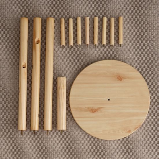 [단독특가] 그루인 루비 원목 스탠드 옷걸이 360x1750