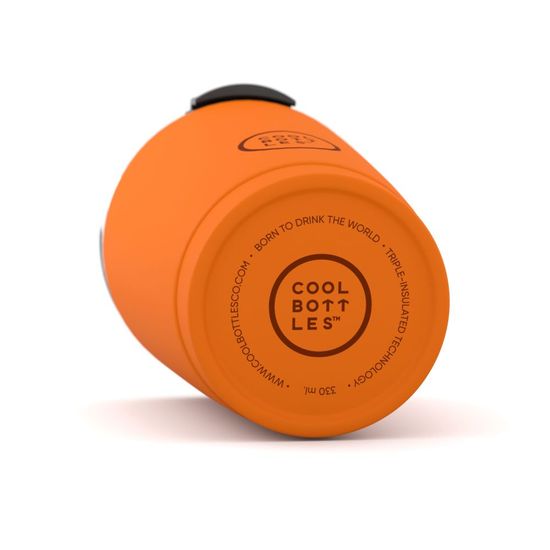 Cool Bottles 텀블러 비비드오렌지 (550ml)