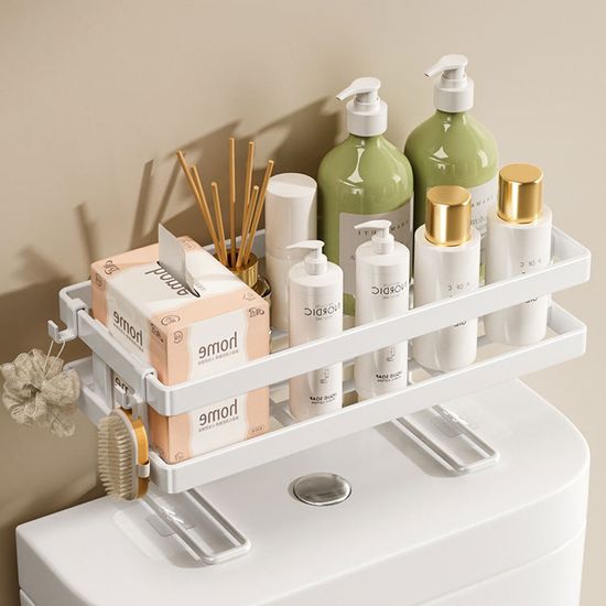 화장실 욕실 변기 욕실장 틈새 수납장 수납 코너 선반