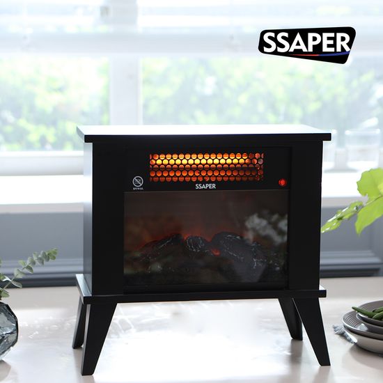 셰퍼 페트라 벽난로 히터 JSK-20048 가정용 전기 난로