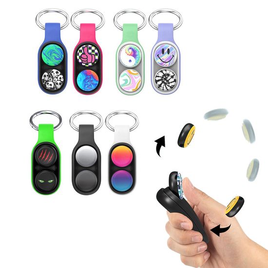 신상 마그네틱 팝 퍽 손장난감 트릭 자석 피젯 토이