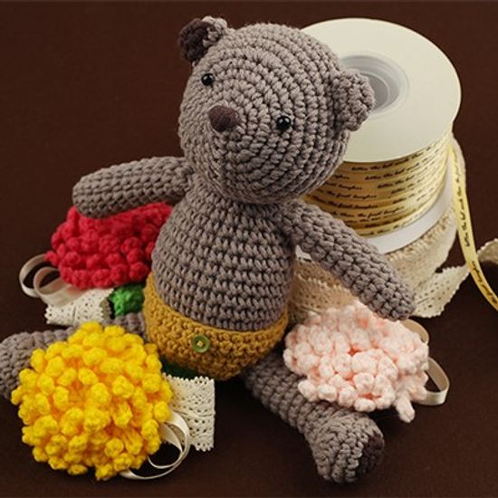 [DIY]곰둥이 Cotton