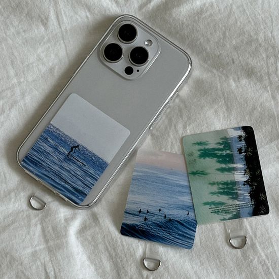 cool holiday collage 디자인 [태그홀더]