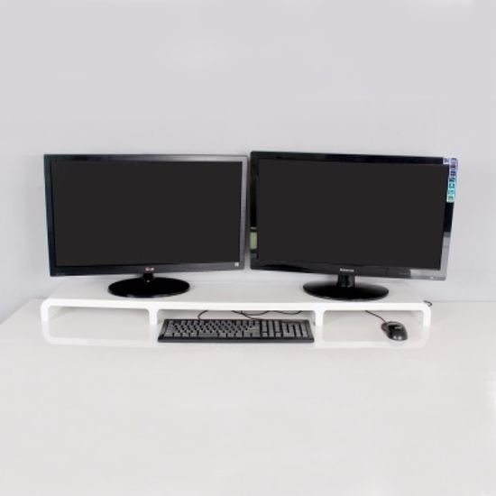 큐빅스2 듀얼모니터받침대 343