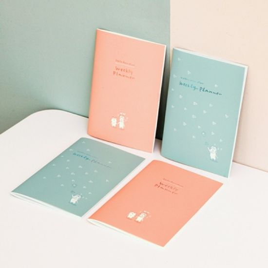 그레이스벨 헬로든든 위클리 플래너(6개월)