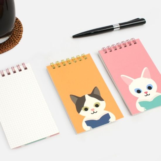 리딩펫 미니 수첩