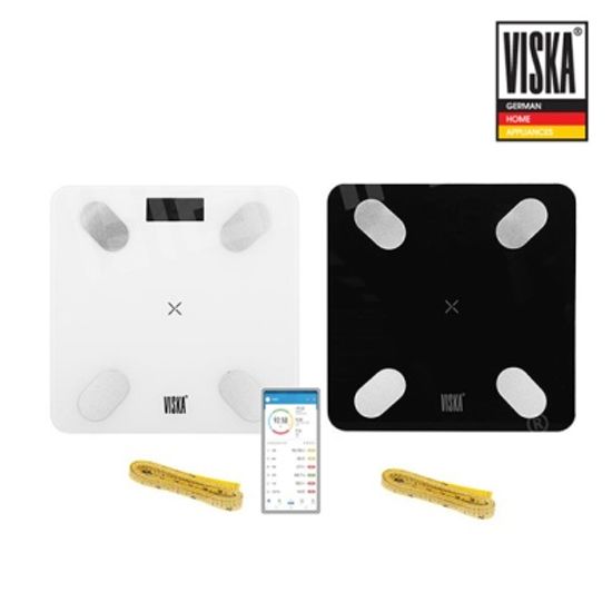 비스카 블루투스 체지방 체중계 VK-S1 (줄자포함)