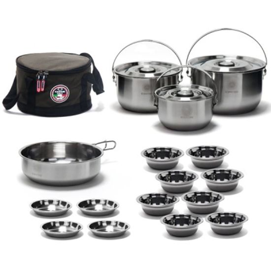 까사니 코펠세트 6,7인용