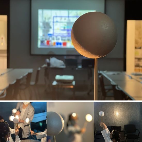 몽클 사이언스 달 위상변화 아트워크 만들기키트 